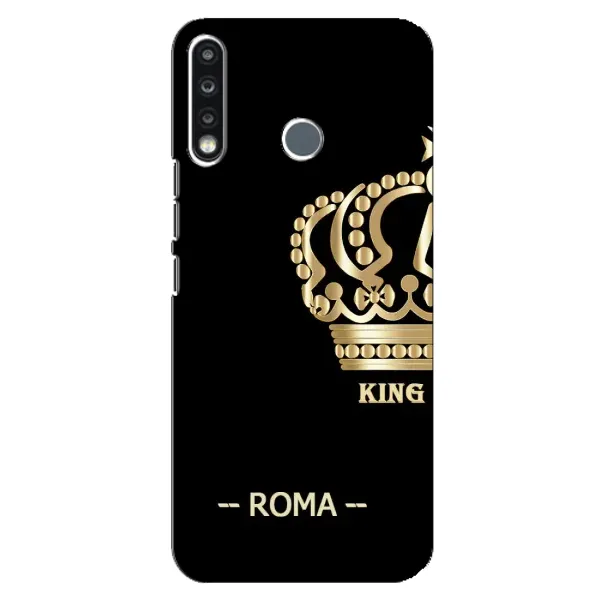 Чехол с принтом «Roma» для TECNO Camon 12 CC7