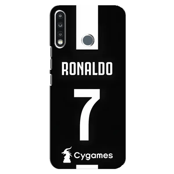 Чохол з принтом «RONALDO 7» для TECNO Camon 12 CC7 Чохол з принтом «RONALDO 7» для TECNO Camon 12 CC7