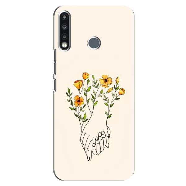 Чохол з принтом «Руки любві» для TECNO Camon 12 CC7 Чохол з принтом «Руки любві» для TECNO Camon 12 CC7