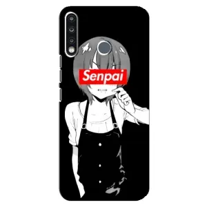 Чехлы Персонажи Аниме Наруто для TECNO Camon 12 CC7 (AlphaPrint) (Senpai)
