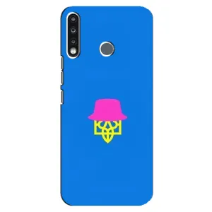 Чехлы для TECNO Camon 12 CC7 Укр. Символика (AlphaPrint) (Шапка на гербу)