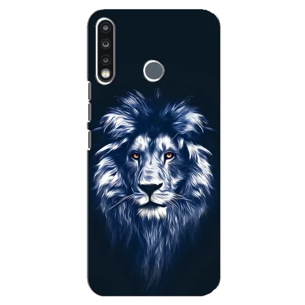 Чехол с принтом «Синий Лев» для TECNO Camon 12 CC7 Чехол с принтом «Синий Лев» для TECNO Camon 12 CC7