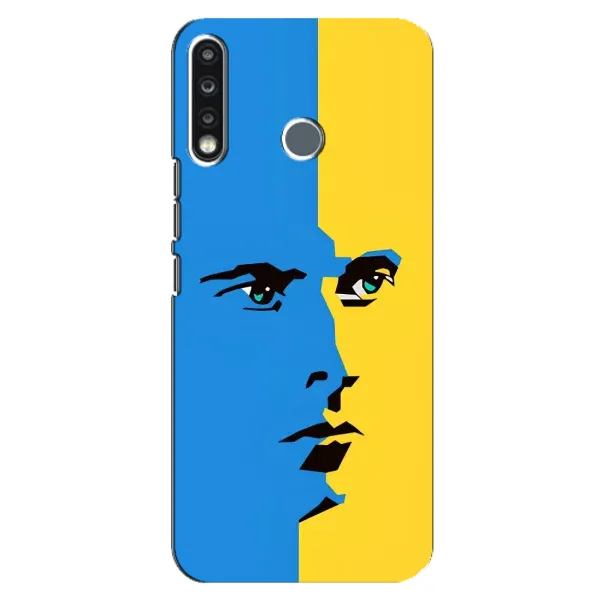 Чехол с принтом «Степан Бандера» для TECNO Camon 12 CC7
