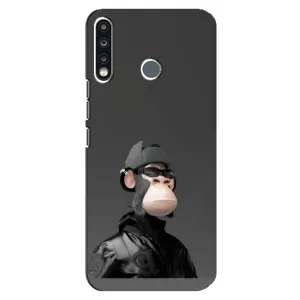 Чехлы с Обезьянами NFT для TECNO Camon 12 CC7 (AlphaPrint) (стильная обезьяна NFT)
