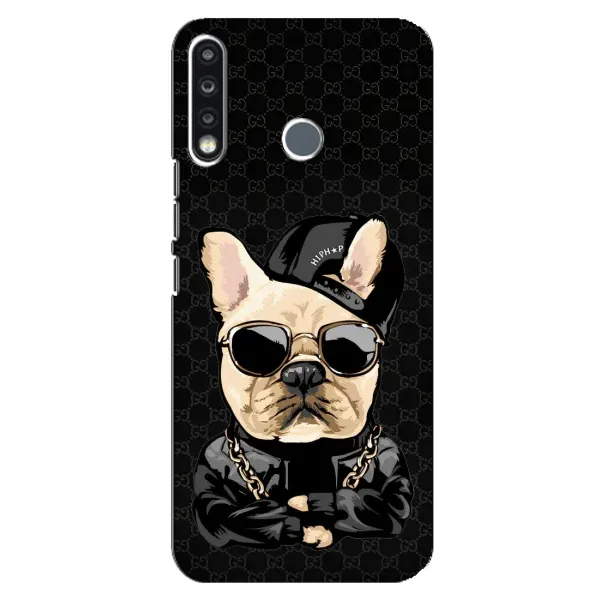 Чохол з принтом «Стильна собака» для TECNO Camon 12 CC7 Чохол з принтом «Стильна собака» для TECNO Camon 12 CC7