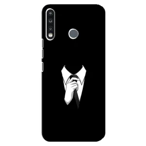 Чехол для Техно Камон 12 СС7 - (AlphaPrint) с печатью (ТОП продаж) (Стиляга)
