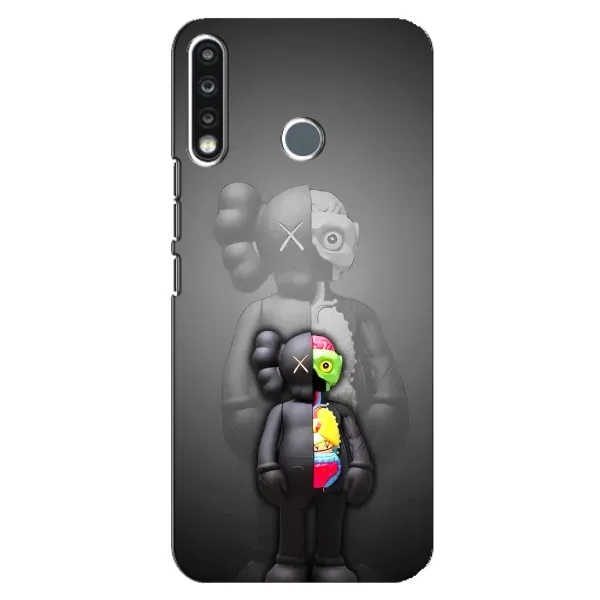 Чохол з принтом «Тіло Bearbrick» для TECNO Camon 12 CC7 Чохол з принтом «Тіло Bearbrick» для TECNO Camon 12 CC7