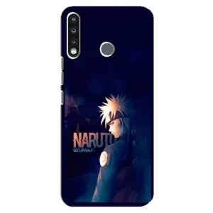 Naruto Anime Чехлы для Техно Камон 12 СС7 (AlphaPrint) (тень Наруто)