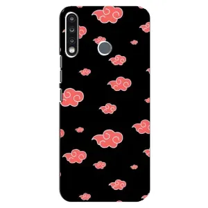Чехлы Персонажи Аниме Наруто для TECNO Camon 12 CC7 (AlphaPrint) (Тучки Аниме)