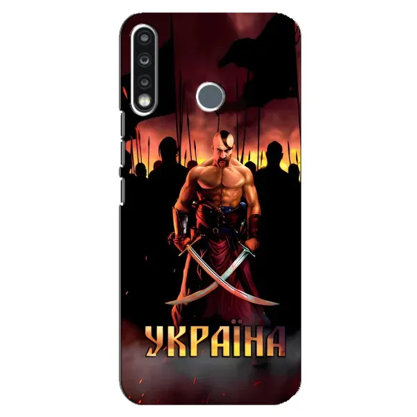Чохол з принтом «Україна» для TECNO Camon 12 CC7