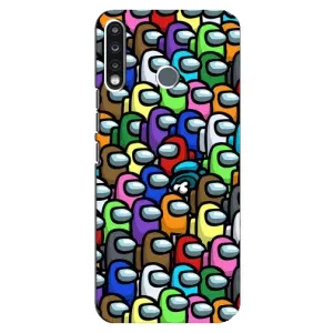 Чехол Амонг Ас для TECNO Camon 12 CC7 (AlphaPrint)