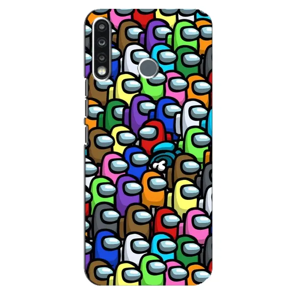Чохол з принтом «Убитий» для TECNO Camon 12 CC7