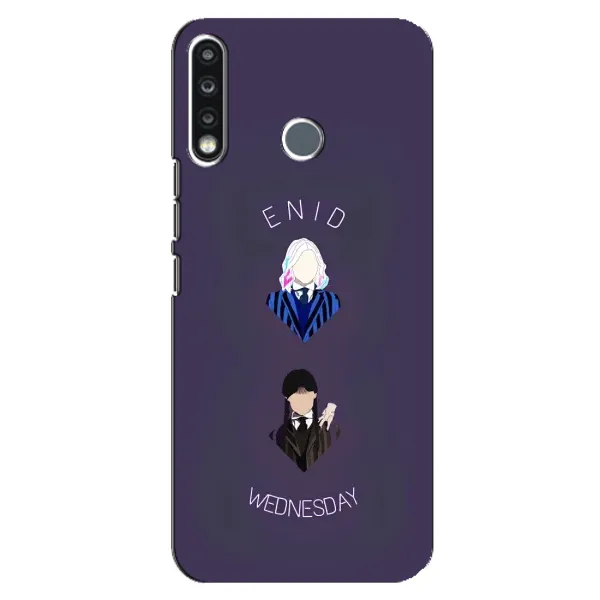 Чохол з принтом «Венздей і подруга» для TECNO Camon 12 CC7