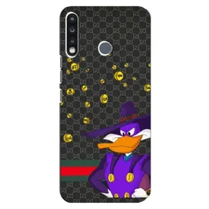 Брендновые Чехлы для TECNO Camon 12 CC7 - (PREMIUMPrint) (Утка Гуччи)