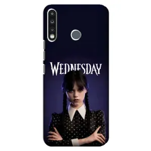 Силиконовый чехол с картинкой для TECNO Camon 12 CC7 (Wednesday)