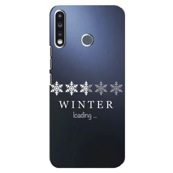 Чехол с принтом «Winter loading» для TECNO Camon 12 CC7 Чехол с принтом «Winter loading» для TECNO Camon 12 CC7