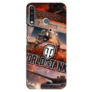 Чехлы с тематикой Киберспорт для TECNO Camon 12 CC7 (VPrint) (World of Tanks)