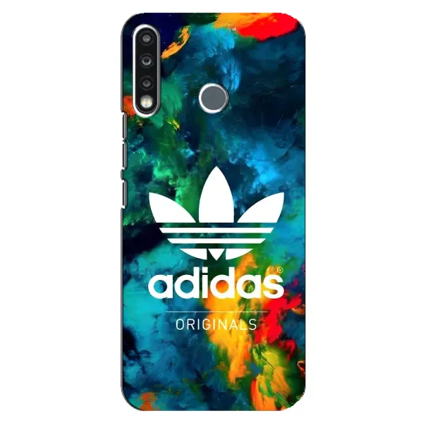 Чехол с принтом «Яркий Адидас» для TECNO Camon 12 CC7 Чехол с принтом «Яркий Адидас» для TECNO Camon 12 CC7