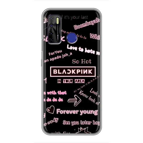 Чохол з принтом «BLACKPINK» для TECNO Camon 15 Air