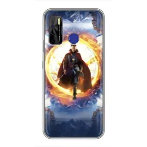 Чохли з героями Марвел TECNO Camon 15 Air (VPrint) (Доктор Стрендж)