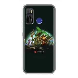 Чохли з тематикою Кіберспорт для TECNO Camon 15 Air (VPrint) (DOTA 2)