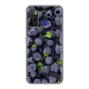 Чохли з фруктами для TECNO Camon 15 Air (VPrint) (Ожина)