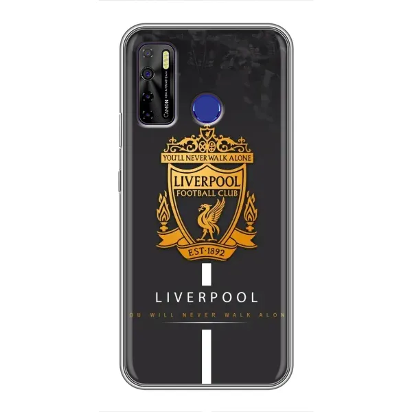 Чехол с принтом «FC Liverpool» для TECNO Camon 15 Air Чехол с принтом «FC Liverpool» для TECNO Camon 15 Air