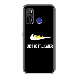 Чjхол з Сімпсонами для TECNO Camon 15 Air (VPrint) (Гомер Later)