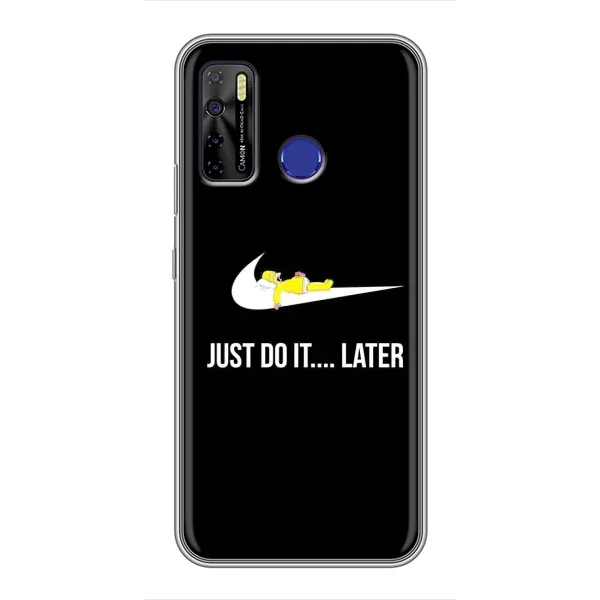 Чехол с принтом «Гомер Later» для TECNO Camon 15 Air