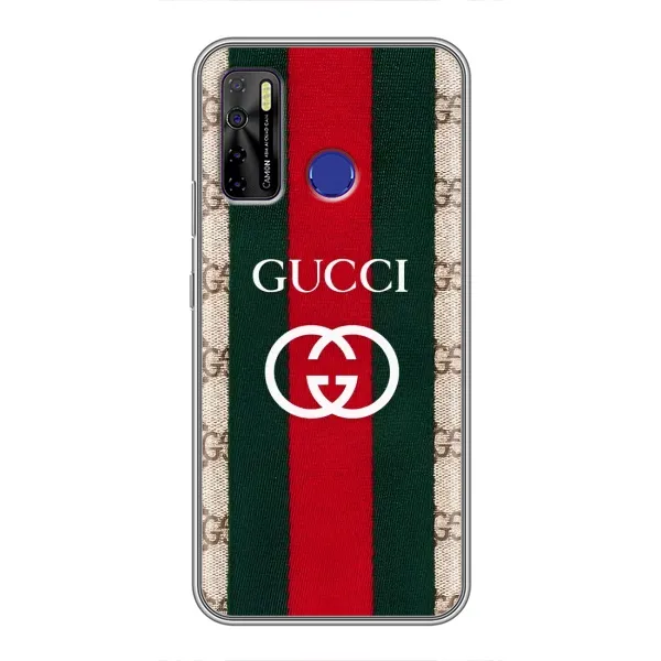 Чохол з принтом «Gucci дизайн» для TECNO Camon 15 Air