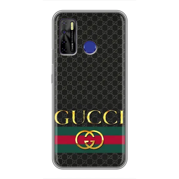 Чохол з принтом «Gucci оригінал» для TECNO Camon 15 Air
