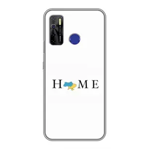 Чохол для Патріота України TECNO Camon 15 Air - (AlphaPrint) (Home)