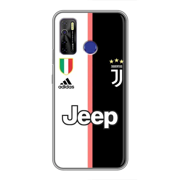 Чехол с принтом «Juventus» для TECNO Camon 15 Air