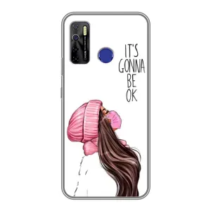 Чохол з друком для TECNO Camon 15 Air - (Мода) (AlphaPrint) (Коронавірус)