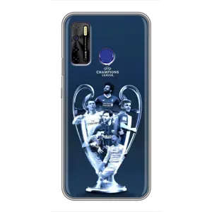 Чохли для TECNO Camon 15 Air (VPrint) - Футбольні клуби (Кубок ЛЧ)