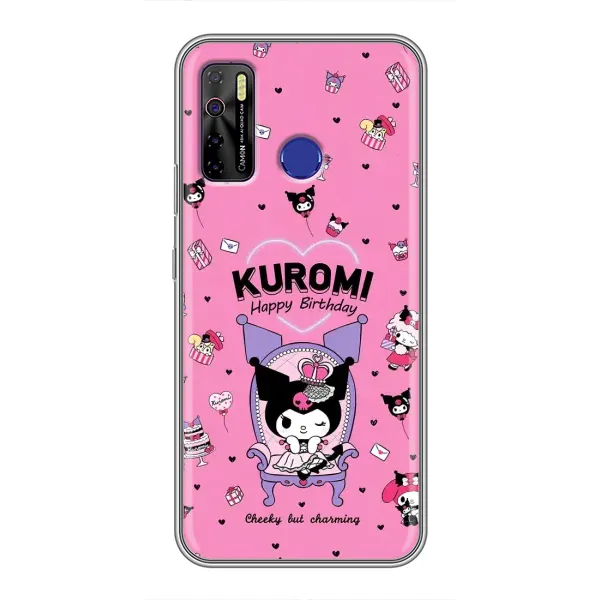 Чехол с принтом «KUROMI» для TECNO Camon 15 Air