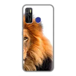 Чохли з картинкою животних TECNO Camon 15 Air (Лев грива)