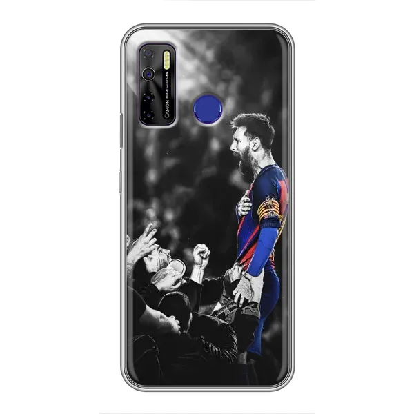 Чохол з принтом «Lionel Messi» для TECNO Camon 15 Air