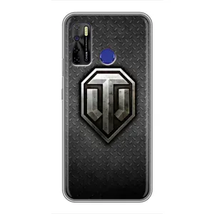 Чохли з тематикою Кіберспорт для TECNO Camon 15 Air (VPrint) (Лого Tanks)