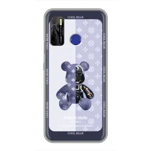 Круті Чохли Луі Віттон для TECNO Camon 15 Air (AlphaPrint) (Медведик LV)