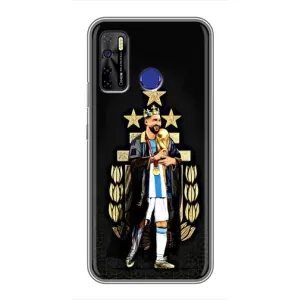 Чохли для TECNO Camon 15 Air (Leo чемпіон) (AlphaPrint)