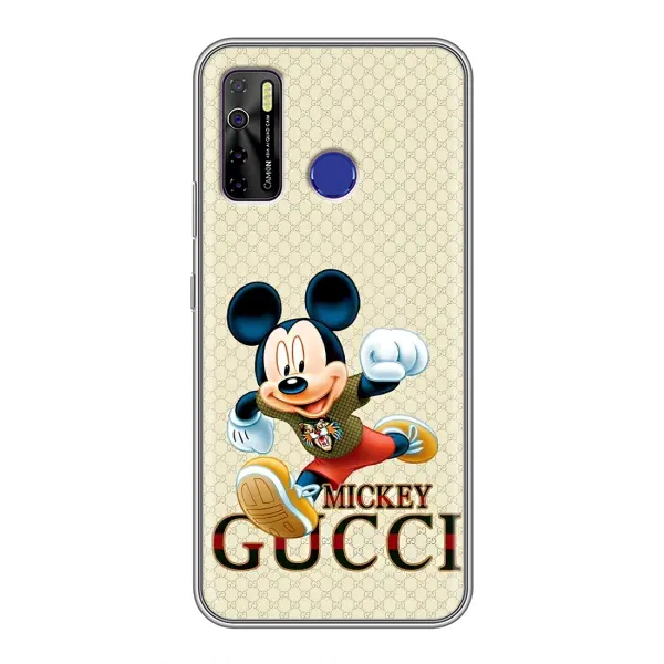 Чехол с принтом «Mikki Gucci» для TECNO Camon 15 Air