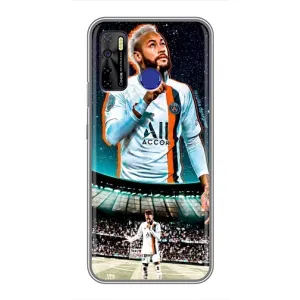Чохол Неймар для TECNO Camon 15 Air (AlphaPrint) (Неймар ПСЖ)