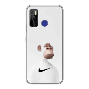 Чохли з Мавпами NFT для TECNO Camon 15 Air (AlphaPrint)