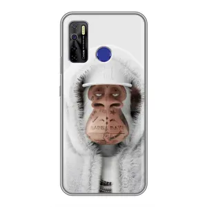 Чохли з Мавпами NFT для TECNO Camon 15 Air (AlphaPrint) (мавпа NFT в тату)