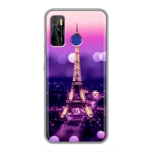 Чохол Ейфелева Вежа TECNO Camon 15 Air - (AlphaPrint) (Париж Башня)