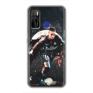 Чохол Неймар для TECNO Camon 15 Air (AlphaPrint) (PSG Neymar)