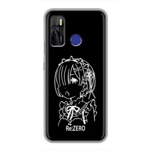 Чохли Персонажі Аніме Наруто для TECNO Camon 15 Air (AlphaPrint) (Re: Zero)