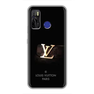 Чохли Луі Вітон для TECNO Camon 15 Air (AlphaPrint - LOUIS VUITTON)