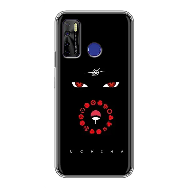 Чехол с принтом «глаза Итачи» для TECNO Camon 15 Air